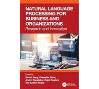 Natural Language Processing for Business and Organizations: Research and Innovation