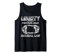 Natural Law Liberty Freedom Design a Catene spezzate Canotta