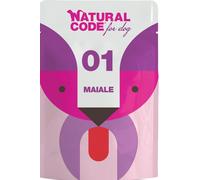 Natural code 01 maiale 100gr