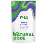 natural line Natural Code Gatto Busta (P14) Adulto Tonno & Zucca 70 Gr