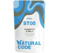 Natural code ST05 tonnetto e mela 70gr