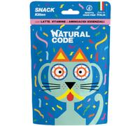 natural line Natural Code Gatto Snack Kitten Latte, Vitamine & Amminoacidi Essenziali 60 Gr