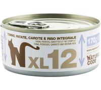 natural line Natural code tonno patate carote riso integrale 170 g