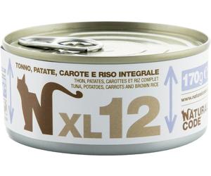 natural line Natural code tonno patate carote riso integrale 170 g