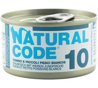 natural line srl Natural Code 10 Tonno E Piccoli Pesci Bianchi