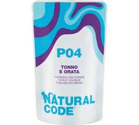 Natural code P04 tonno e orata 70gr