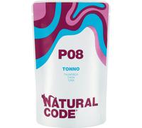 natural line srl Natural Code Gatto Busta (P08) Adulto Tonno 70 Gr
