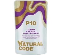 Natural Code Buste in Acqua di Cottura 70 gr: P10 - Tonno e Pesci Bianchi