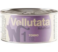Natural Code Vellutate in acqua di cottura Grain Free Tonno - Confezione 12 x 85 g