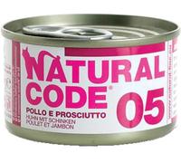 Natural Code – Vellutate in acqua di cottura Grain Free – Pollo – 85 gr