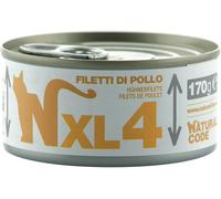 Natural Code XL 170 gr: 04 - Filetti di Pollo