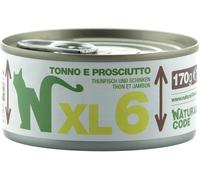 natural line srl Natural code xl6 tonno e prosciutto