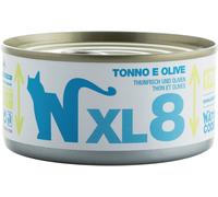 natural line srl Natural code xl8 tonno e olive