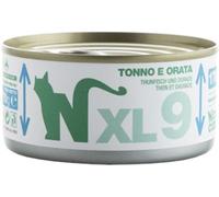 NATURAL CODE XL9 TONNO & ORATA 170 GR.