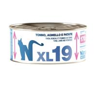 Natural line tonno agnello patate 170 g
