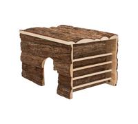 Trixie Natural Living Ila - Casa con pagliaio, 40 x 25 x 29 cm
