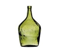 NATURAL LIVING LADY JEANNE 2L VASO SMERALDO IN VETRO RICICLATO D15,5CM XH25CM