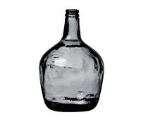 NATURAL LIVING LADY JEANNE 4L VASO DI QUARZO IN VETRO RICICLATO D19CM X H31CM