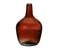 NATURAL LIVING LADY JEANNE 4L VASO RUBI IN VETRO RICICLATO DIAM 19CM X H31CM