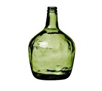 NATURAL LIVING LADY JEANNE 4L VASO SMERALDO IN VETRO RICICLATO D19CM X H31CM