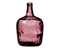 NATURAL LIVING LADY JEANNE 8L RUBI VASO IN VETRO RICICLATO DIAM 21CM XH36,5CM