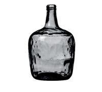 NATURAL LIVING" LADY JEANNE 8L VASO DI QUARZO IN VETRO RICICLATO D21CM X H36,5CM