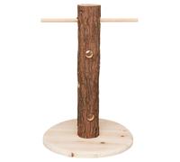 Natural living mangiatoia ad albero diametro 25x36cm per conigli e roditori Trix