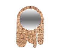 NATURAL LIVING SPECCHIO BOHO PM IN GIACINTO D'ACQUA 37XH58CM