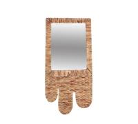 NATURAL LIVING SPECCHIO GM IN GIACINTO D'ACQUA 38XH77CM