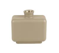 Natural Living - Vaso Baccara, rettangolare, 3,7 l, 22,5 x 11 x 22 cm, colore: sabbia