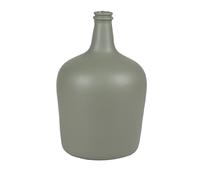 Natural Living - Vaso da donna Jeanne da 10 l, in vetro riciclato, D24,5 x 40 cm