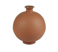Natural Living - Vaso Opera 7 l, in terracotta in vetro riciclato, D25 x H26 cm