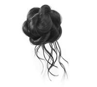 Natural Lookings - Fermaglio per chignon, con morsetto invisibile, clip sicura per capelli fini e sottili, per uso quotidiano