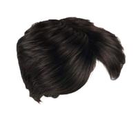 Natural Lookings Medio Parted Bangs Parrucche Parrucche Parrucche Corte Per Lo Styling Dei Capelli Degli Uomini Cerotti Popolari Per Uso quotidiano Parte