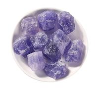 Natural Magic 100g Cristalli di quarzo viola ametista naturale e pietre grezzi Reiki for acquario marino ZUZAOJUYIN (Size : 1-2cm 100g)