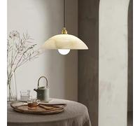 Natural Marble Led Pendant Lamp For Dining Room Kitchen Table Bathroom Bedroom Modern Nordic Stone Decorative Chandelier Light