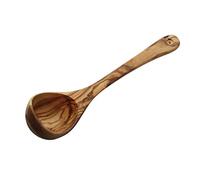 Natural-Med - Mestolo in legno d'ulivo, 30 cm
