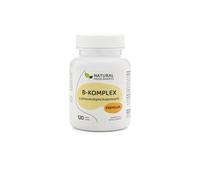 Natural medicaments Complesso B con lievito di birra Premium 120 compresse - Integratore