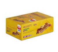 Natural Mix arachidi e mirtilli rossi -barretta energetica ad alto contenuto di acidi essenziali a base di frutta secca - Ideale prima e durante gli sforzi prolungati - Box 24 Barrette