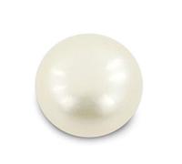 Natural Moti 3.60 Carat 4.25 Ratti White Pearl Loose Gemstone Certified Moti Stone (South Sea) Pearl Stone per uomini e donne con laboratorio - Certificate-B0DKBCCMWR, argento, zaffiro sintetico