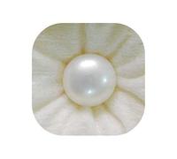 Natural Moti South Sea Pearl Stone 6,25 carati con certificato di laboratorio e scheda di garanzia (Moti Gemstone Certified Natural / Pearl Stone / Pearl Gemstone Original Certified) -B0DKBC9Y9P