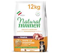 Natural Trainer Sensitive No Gluten Adult Medium/Maxi con Anatra - 12 kg
