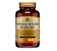 Natural Oceanic Betacaro Solgar 60 Perle Nuovo Formato