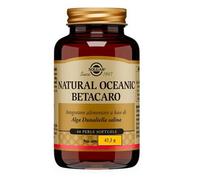 Natural Oceanic Betacaro Solgar 60 Perle Nuovo Formato