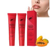 Natural Papaw unguento, unguento multifunzionale idratante, crema per labbra da sutura, balsamo per la crema per le labbra, perfetto per la pelle, le labbra (2 pezzi)