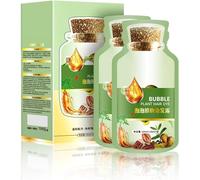 Natural Plant Hair Dye | New Botanical Bubble Hair Dye,Pure Plant Extract for Grey Hair Color Bubble Dye,Natural Plant Hair Dye for Grey Hair (Chestnut Brown)