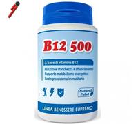 Natural Point, B12, 100 cps. Vitamina B12 Stanchezza Affaticamento
