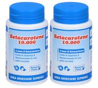 Natural Point Betacarotene 10.000 Set da 2 2x21,2 g Perle