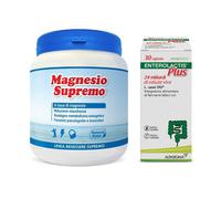 Natural Point Kit Magnesio Supremo Polvere + Enterolactis Plus Capsule