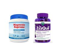 Natural Point Kit Magnesio Supremo Polvere + Zzzquil Sonno Integratore Per Il Sonno